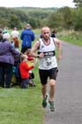 David Beech (Tyne Bridge) 2nd in the Prudhoe Miners Race.